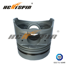 6hh1 Isuzu Alfin Piston with 115mm Bore Diameter, 106.5mm Total Height, 62.7mm Compress Height with 1 Year Warranty